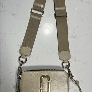 Marc Jacobs Beige Crossbody Bag